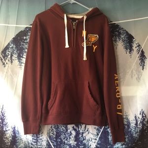 Aeropostale Maroon Sweatshirt